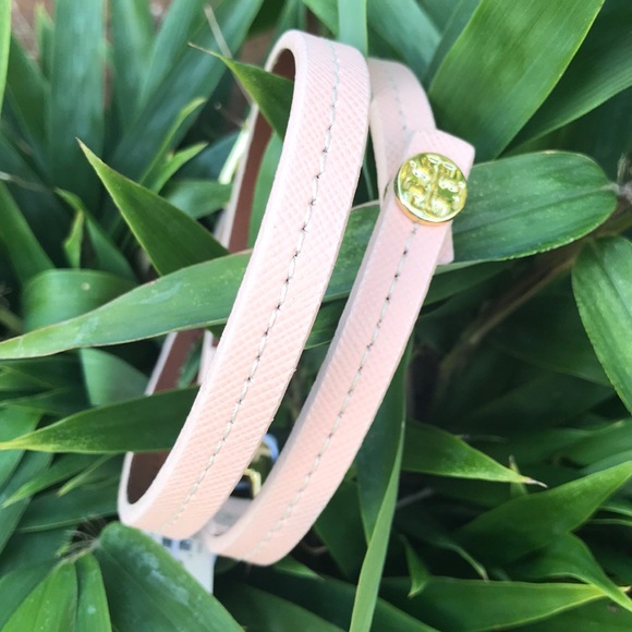 Tory Burch Jewelry - Tory Burch Leather Plato Wrap Bracelet